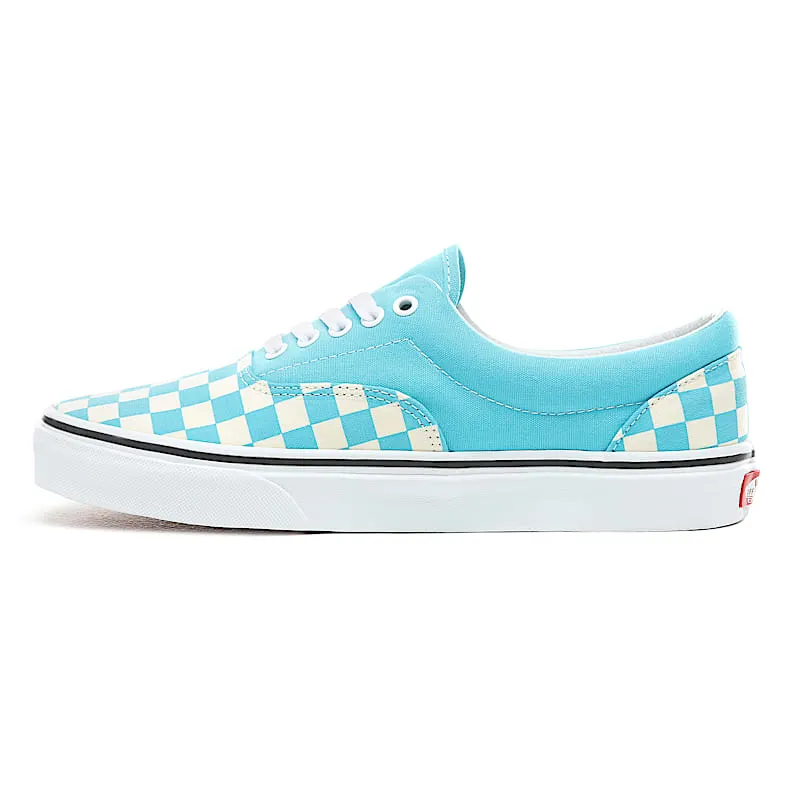 Vans Era Checkerboard Scuba Blue Scuba Blue/True White (VN0A38FRVOW)