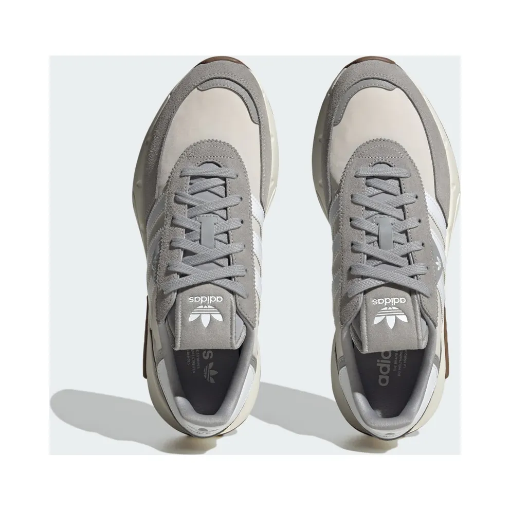 Adidas Retropy F2 Mgh Solid Grey / Cloud White / Gum (IF2878)