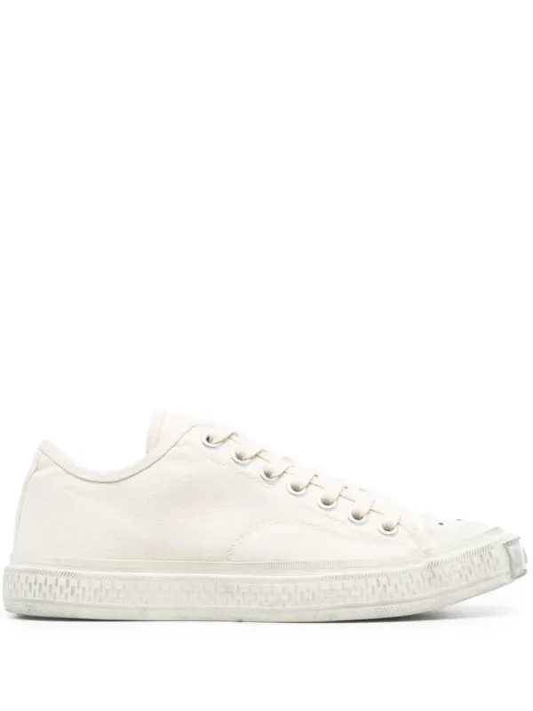 Acne Studios Ballow Tag gerafelde sneakers – White (AD0519)