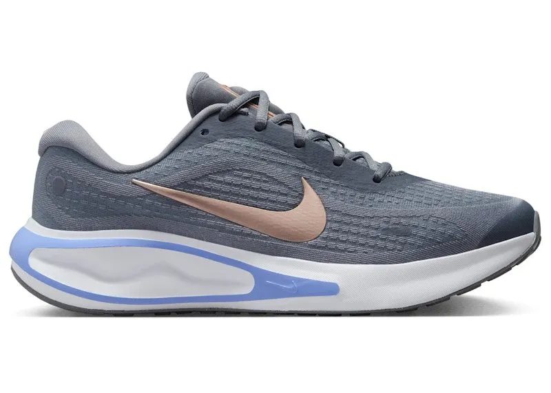 Nike Journey Run Cool Grey White Royal Pulse Metallic Red Bronze (FJ7765-004)