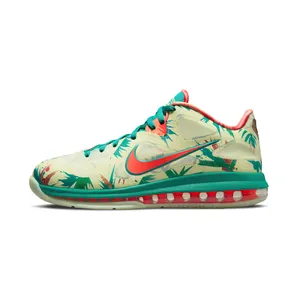 Nike LeBron 9 LeBronald Palmer – “White Lime / New Green / Bright Mango” (DO9355-300)