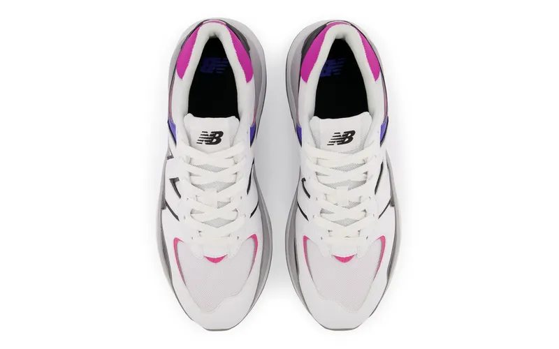 New Balance 57/40 “White Black Purple Pink” (M5740RRB)