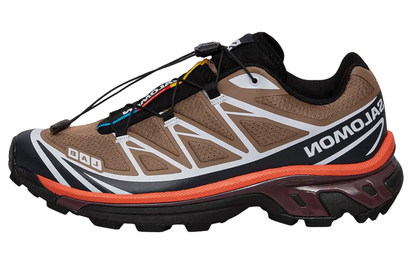 Salomon XT-6 “Walnut Maritime Blue” (L49212-000)