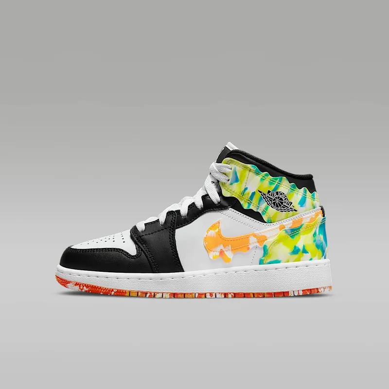 Air Jordan 1 Mid GS Drip (DJ6563-038)