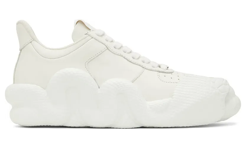 Giuseppe Zanotti White Cobras Sneakers (RM20035-91703)