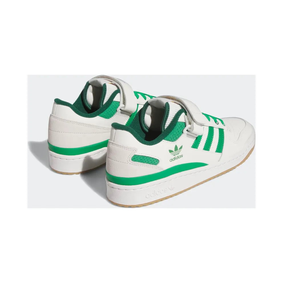 adidas Forum Low Cloud White / Green / Gum (IE7175)