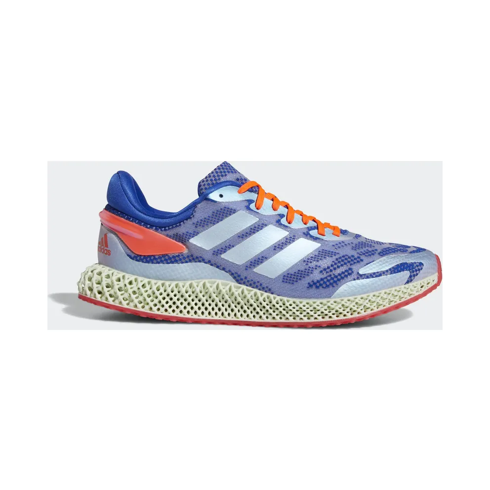 adidas 4D Run 1.0 Glory Blue Solar Red Glory Blue/Cloud White/Solar Red (FW1231)