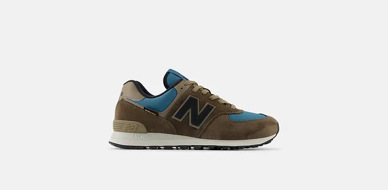New Balance 574 Cordura Dark Mushroom (U574SOB)