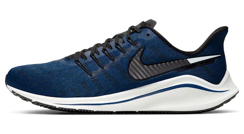 Nike Air Zoom Vomero 14 Coastal Blue Coastal Blue/Black/Platinum Tint/Metallic Dark Grey (AH7857-402)