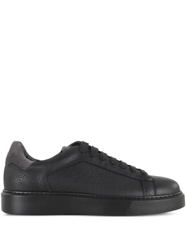Doucal’s aus Leder – Black (DU2852ALEXPF781097)