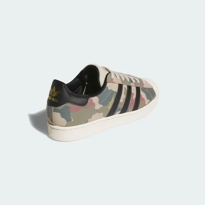 Adidas SUPERSTAR ADV Khaki Three / Core Black / Chalk White (KJ5120)