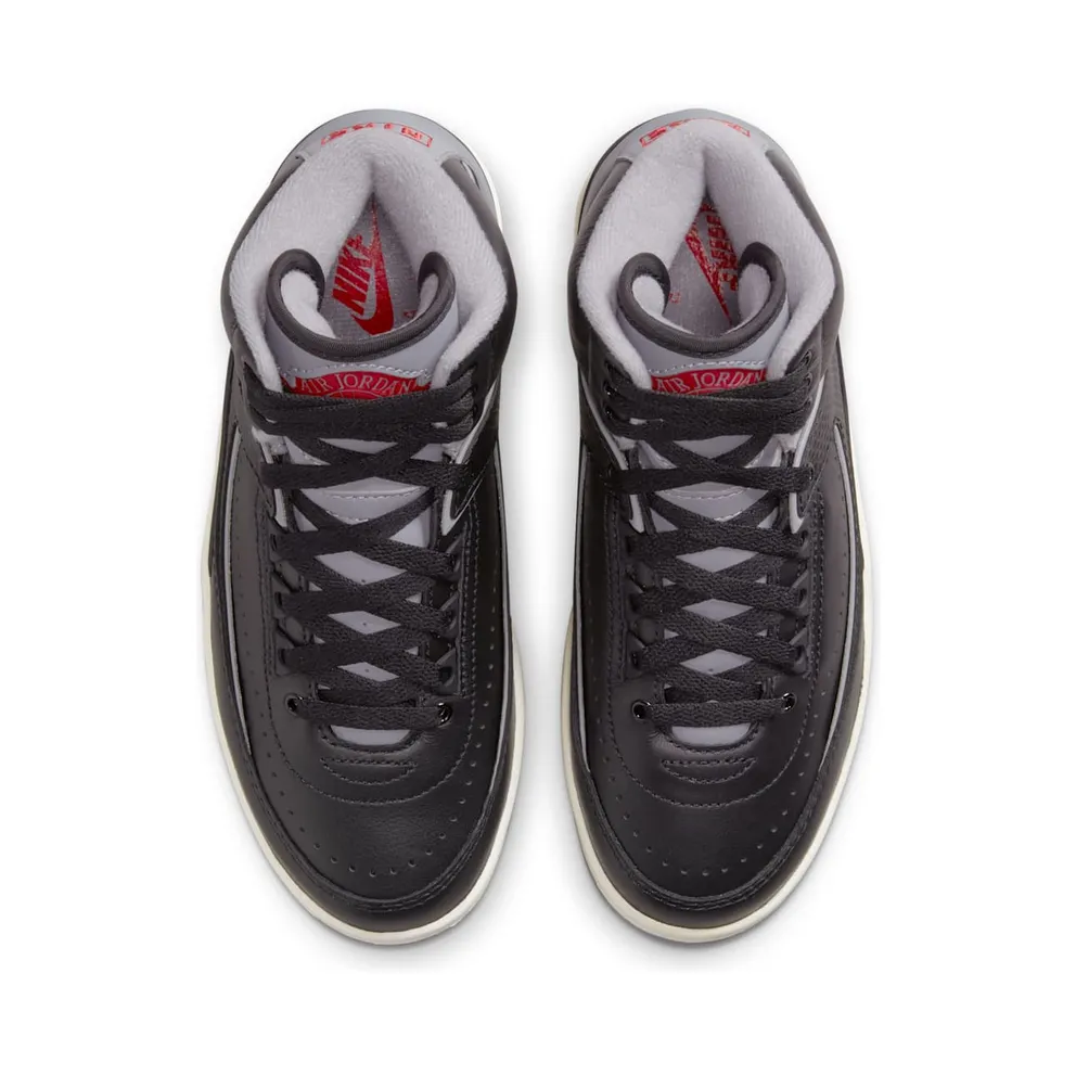 Air Jordan 2 Retro GS “Black Cement” (DQ8562-001)