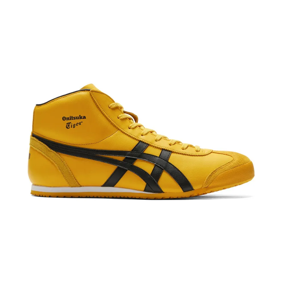 Onitsuka Tiger Mexico Mid Runner Yellow Black (1183B577-751)