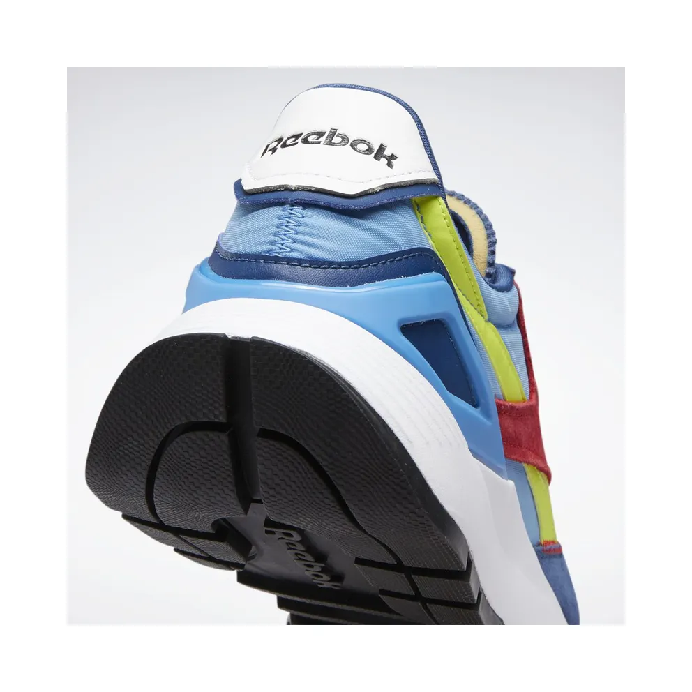 Reebok CL Legacy AZ Essential Blue / Acid Yellow / Batik Blue
