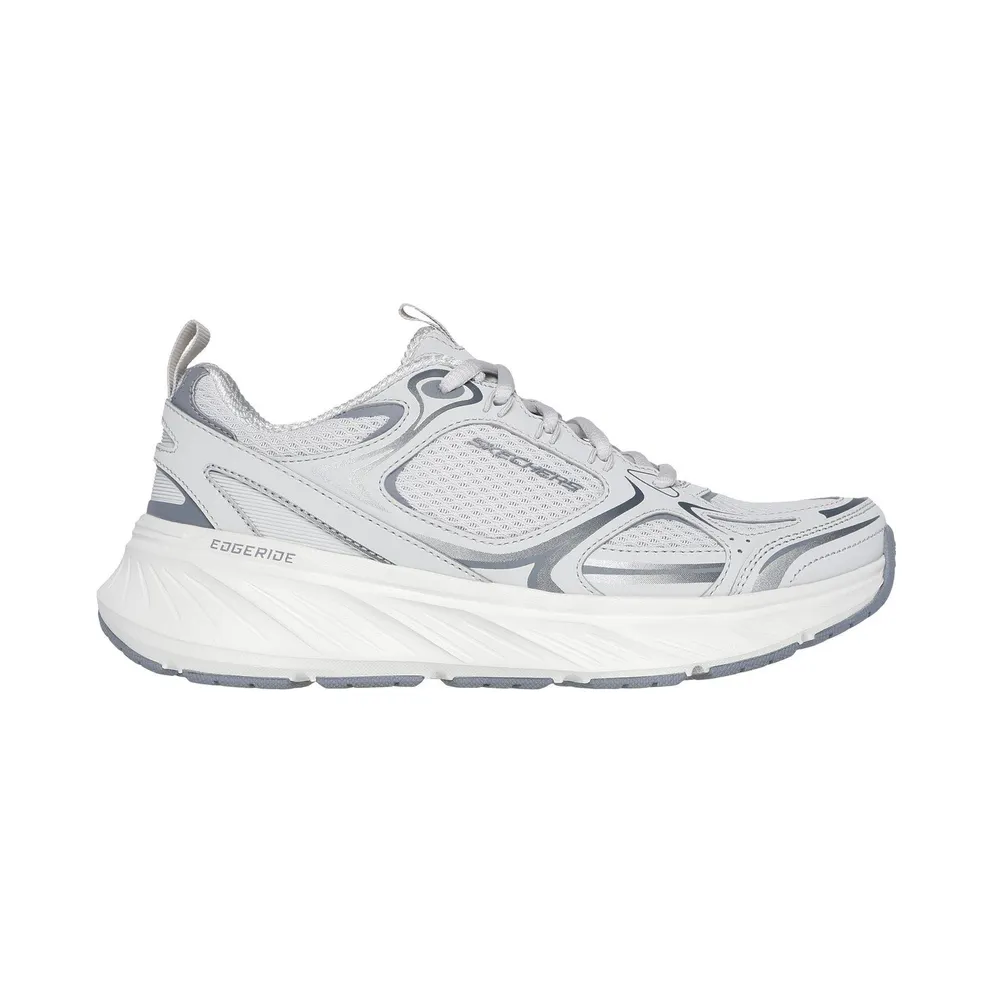 Skechers Relaxed Fit: Edgeride – Silver Eclipse – Grau – “Grey” (150475 GRY)