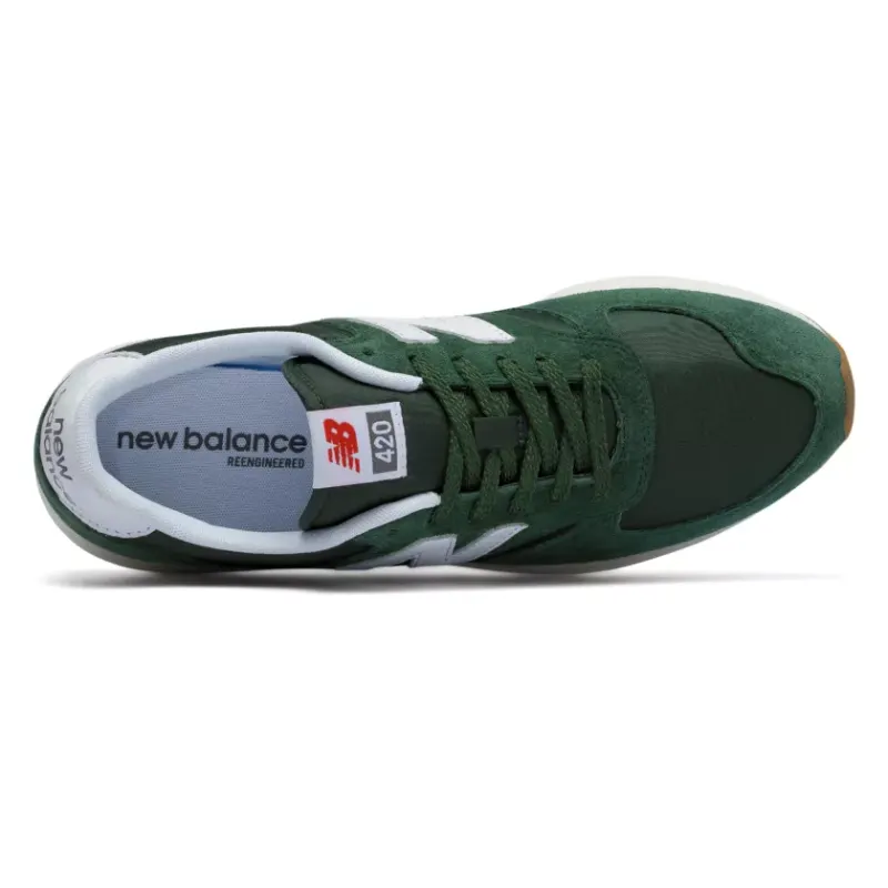 New Balance 420 Re-Engineered Green White Green/White (MRL420SF)
