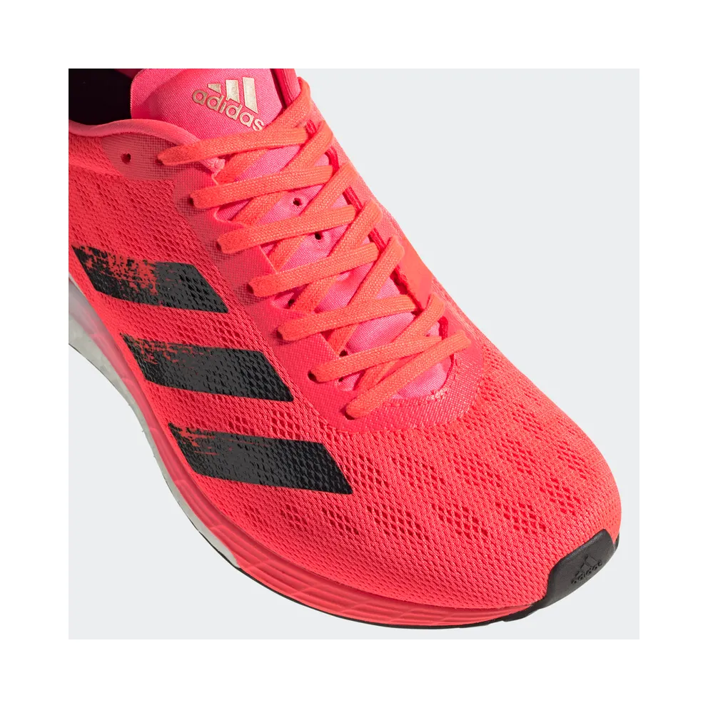 Adidas Adizero Boston 9 ‘Signal Pink’ Signal Pink/Core Black/Copper Metallic (EG4675)