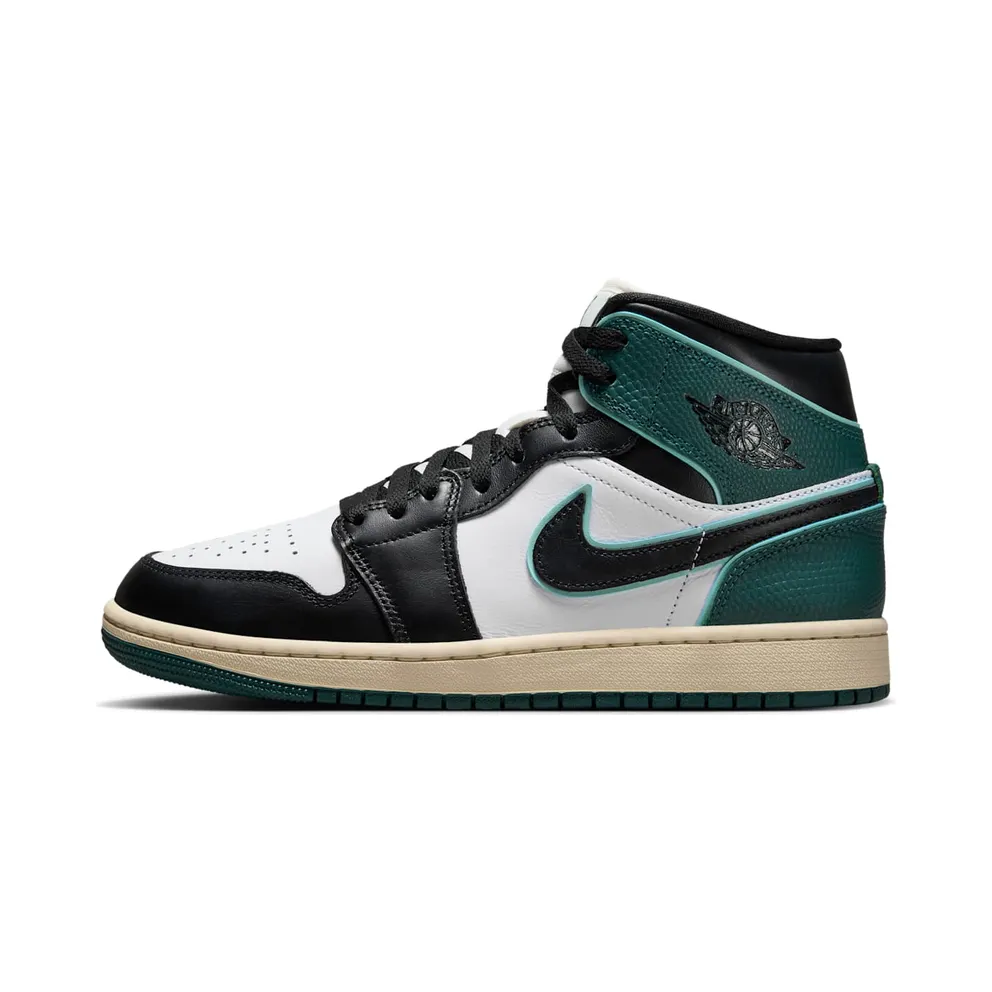Jordan 1 Mid SE “Oxidized Green” (FQ7818-100)