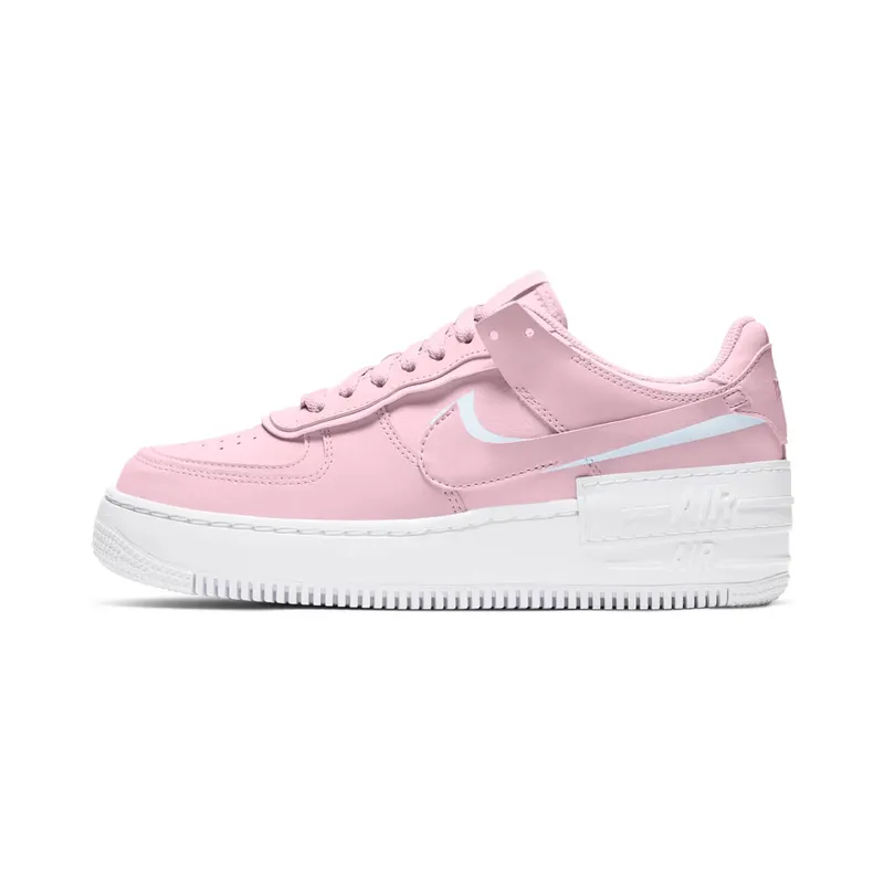 Nike Air Force 1 Shadow Pink Foam (W) Pink Foam/White-Pink Foam (CV3020-600)