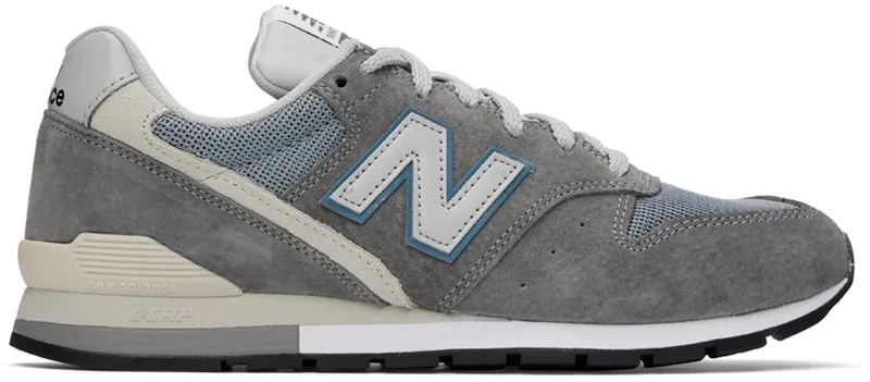 New Balance 996v2 Grey Steel Blue (CM996CB2)