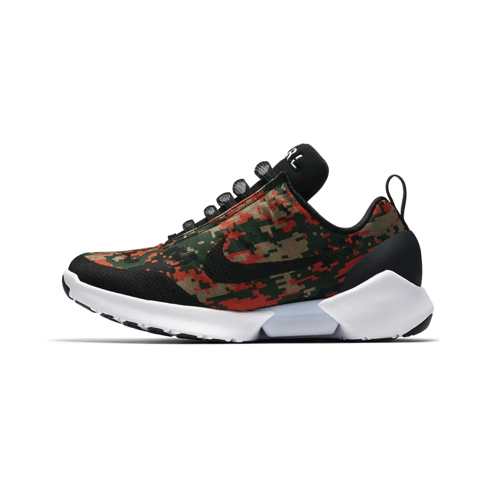 Nike HyperAdapt 1.0 (VK-aansluiting) “Black / Fir / Team Orange” (AH9390-005)
