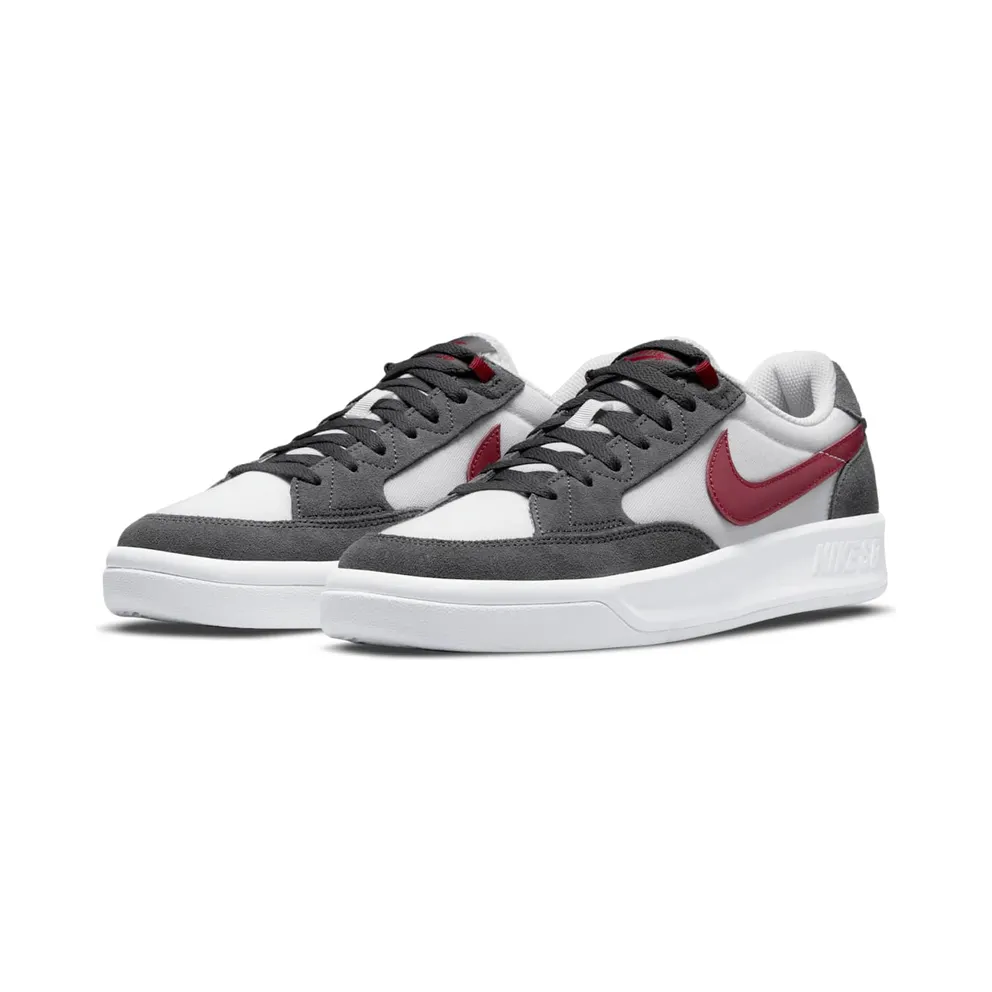 Nike Adversary SB Premium Iron Grey Team Red (CW7456-005)