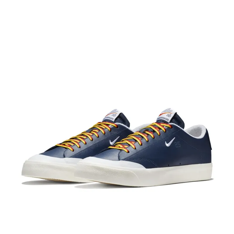 Nike SB Blazer Low XT Quartersnacks Navy Navy/White-Sail (AQ3499-411)