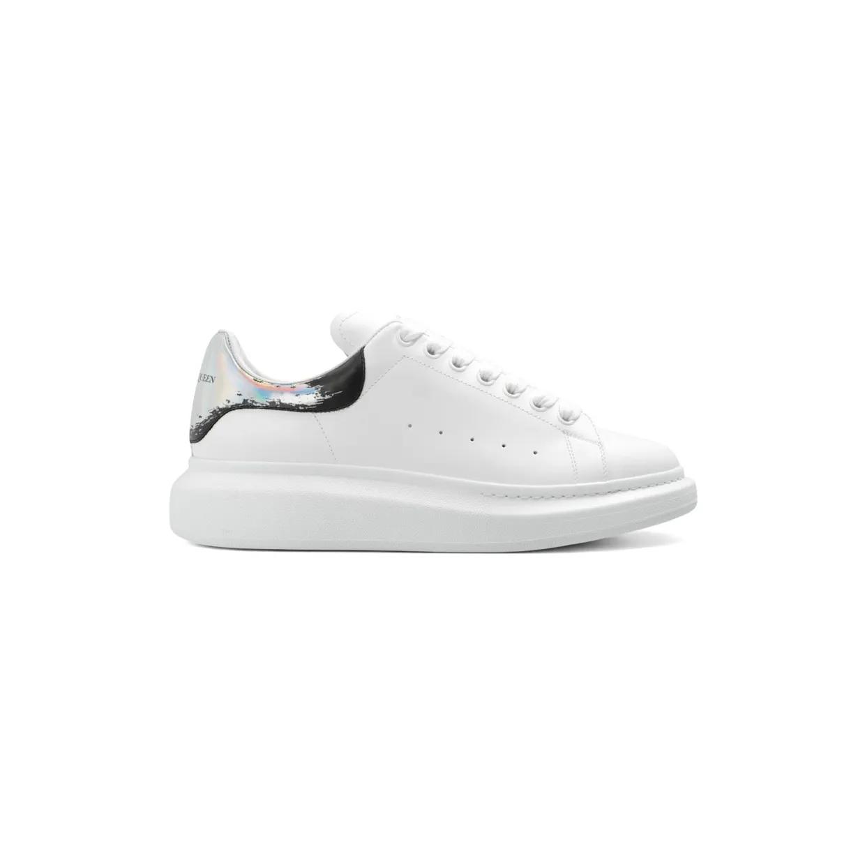 Alexander McQueen Larry Oversized White Silver (705061 WIBNS 9989)