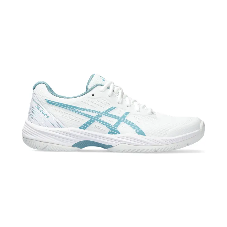 Asics Gel-game 9 White/Gris Blue (1042A211.103)