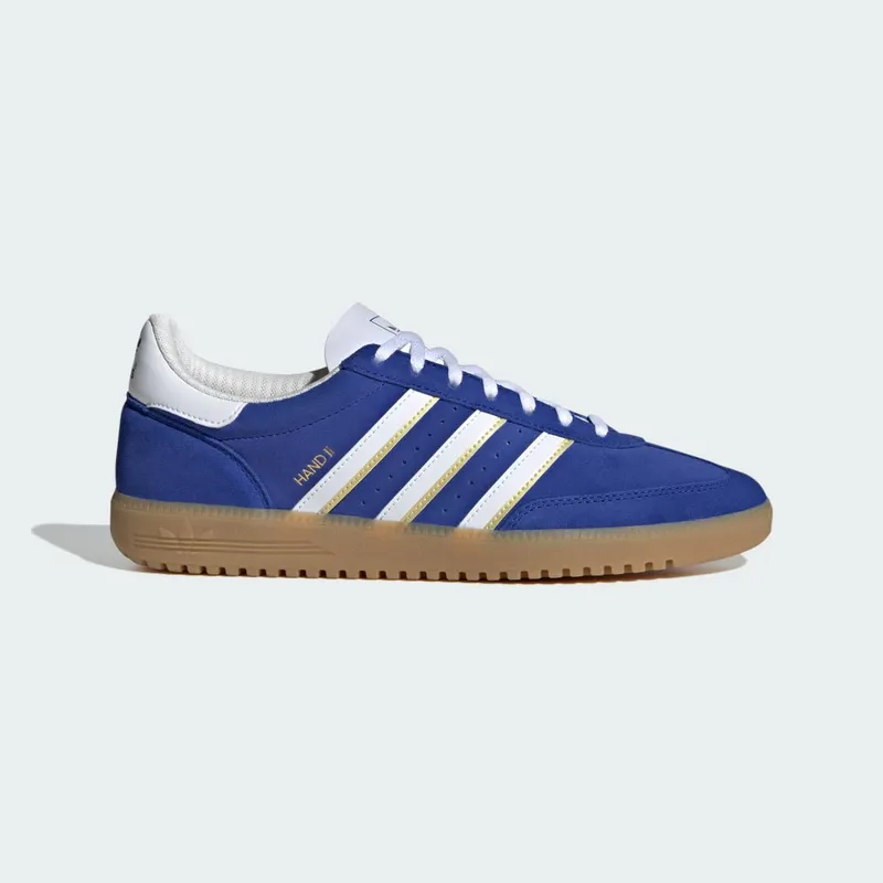 adidas Hand 2 Semi Lucid Blue / Cloud White / Matte Gold (ID2115)
