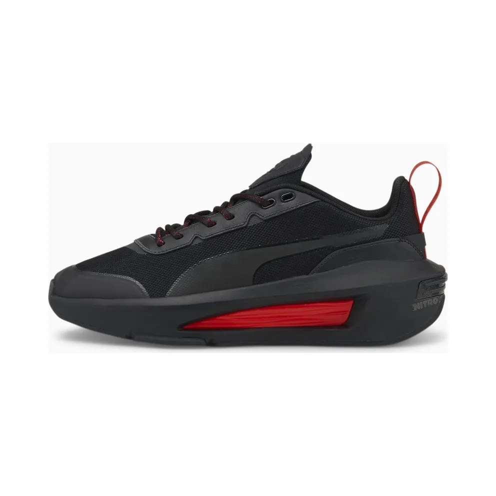 Puma Ferrari Ultimate NITRO Motorsportschuhe Schwarz (307508-02)