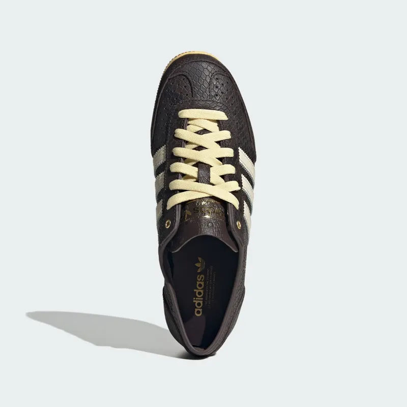 Adidas JAPAN DECON Shoes Aurora Coffee / Cream White / Orange Tint (KJ5011)