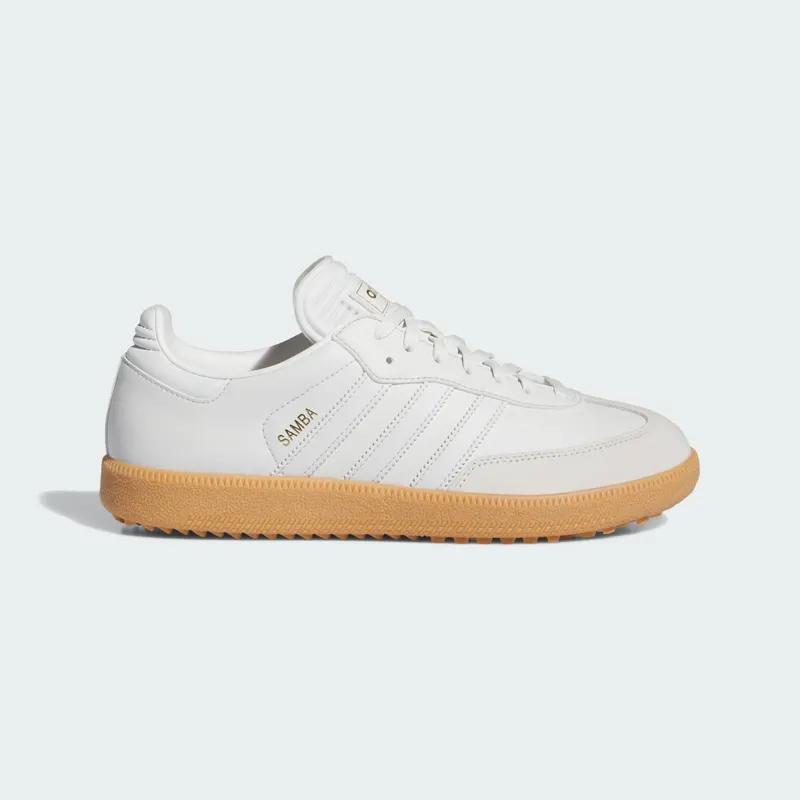 adidas Samba Golf Crystal White Gum (IH5169)