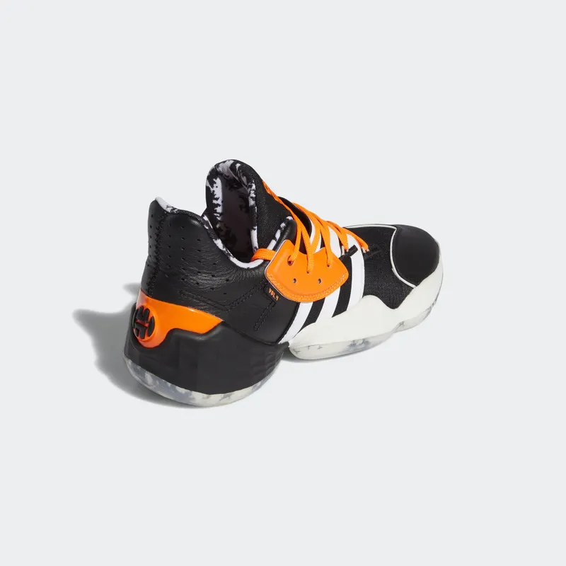 adidas Harden Vol. 4 Daniel Patrick Black Core Black/Cloud White/Solar Orange (FV8053)