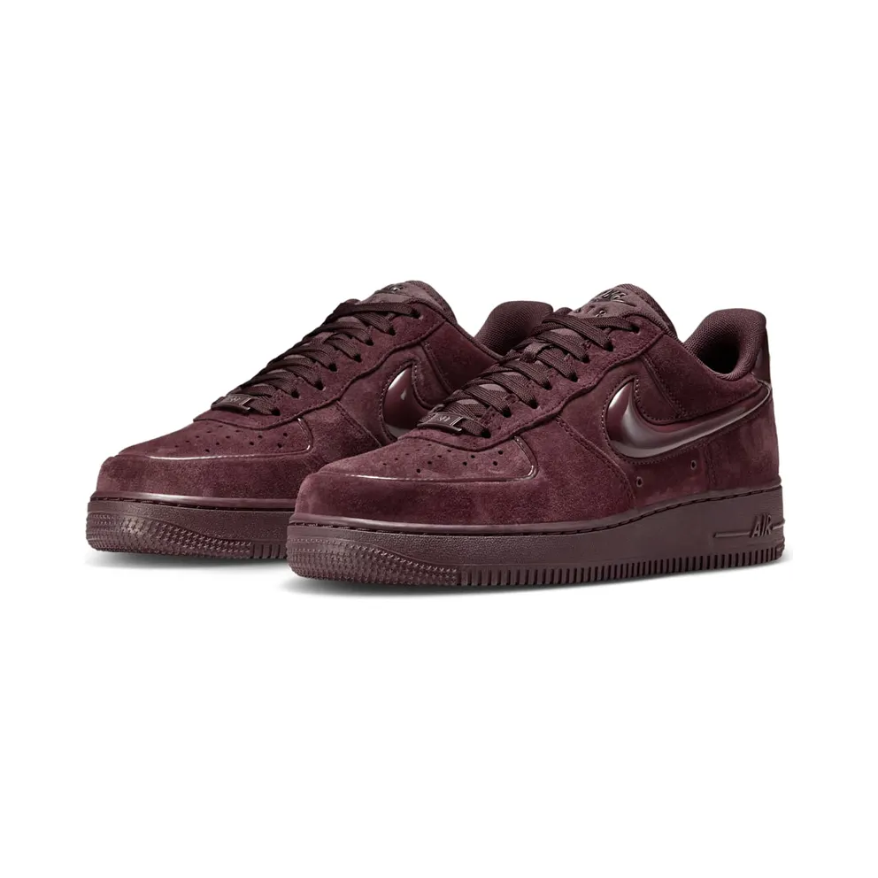Nike Air Force 1 Low ’07 “Burgundy Crush” (HV4406-600)