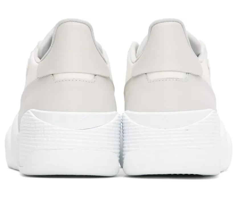 Giuseppe Zanotti White & Gray Birel VAGUE BIANCO (RM10005-93009) (2)