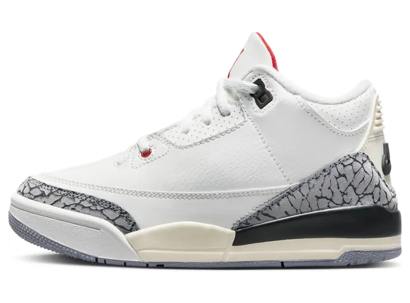 Air Jordan 3 PS “White Cement Reimagined 2023” (DM0966-100)