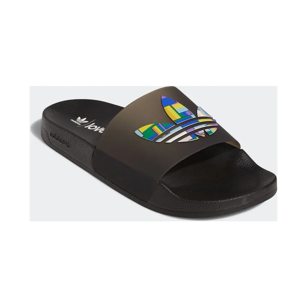 adidas Adilette Lite Pride (2020) Core Black/Core Black/Core Black (FY9017)