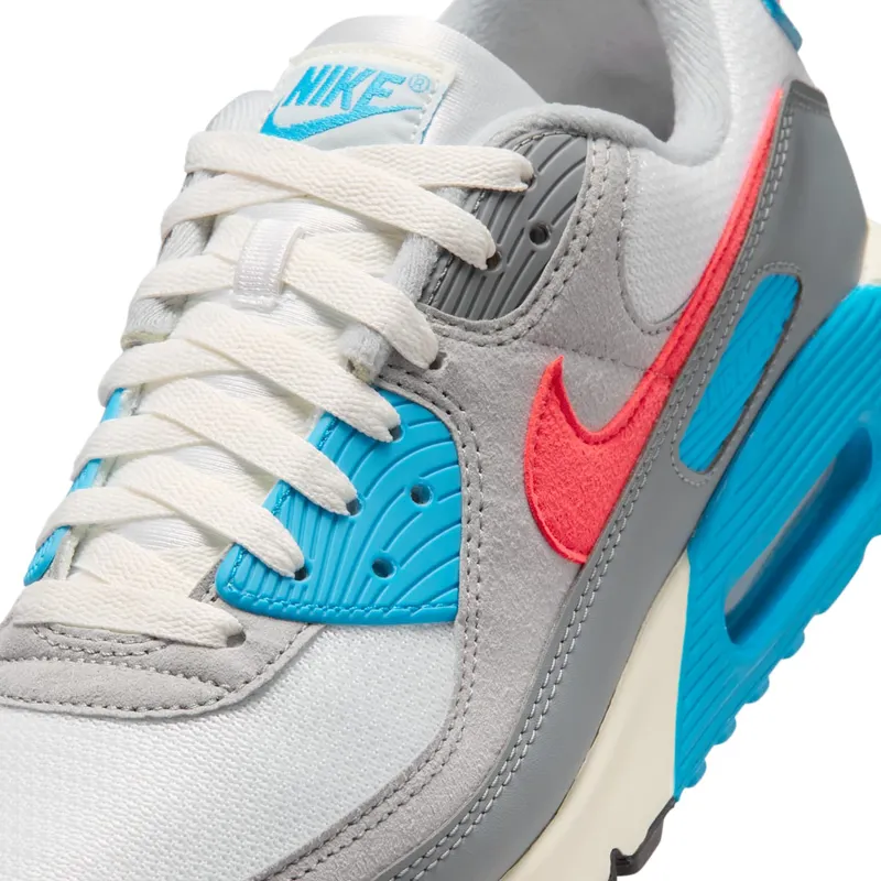 Nike Air Max 90 “Wave Pack Cool Grey Infrared” (IU7543-065)