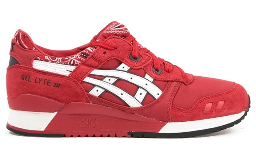 ASICS Gel-Lyte 3 Bandana Red