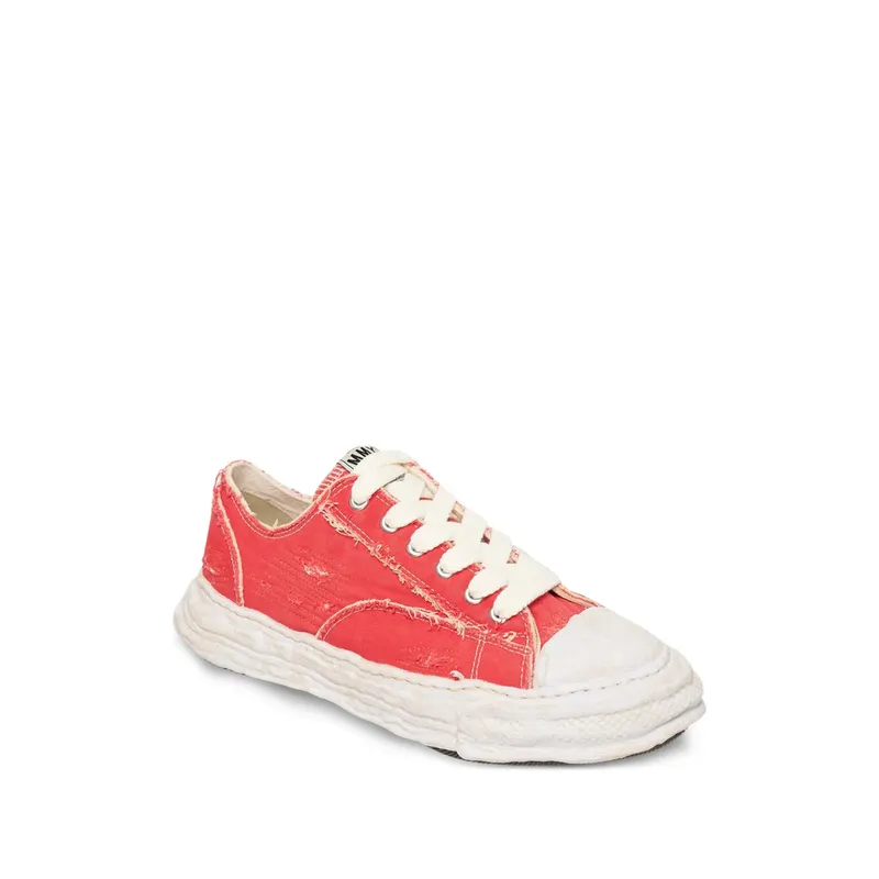 Maison Mihara Yasuhiro Peterson23 Original Sole “Red/Neutrals” (A16FW723)