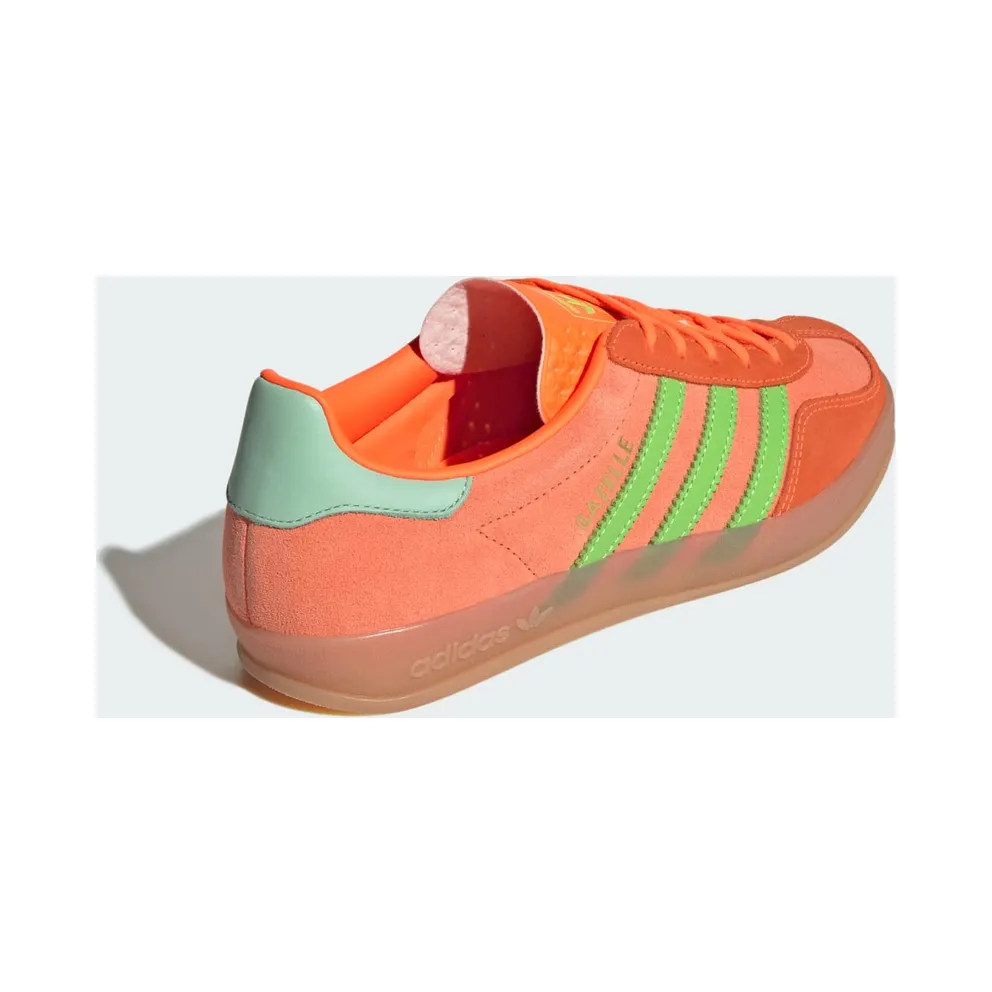 Adidas Gazelle Indoor Clear Mint / Solar Orange / Solar Green (JQ0193)