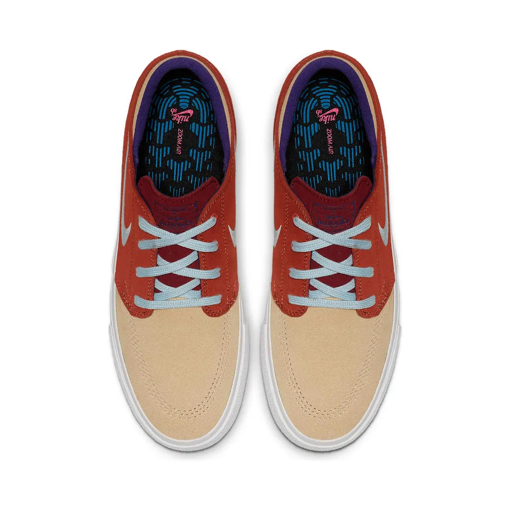 Nike SB Zoom Stefan Janoski RM Desert Ore Desert Ore Dusty Peach Team Red Light Armory Blue (AQ7475-201)