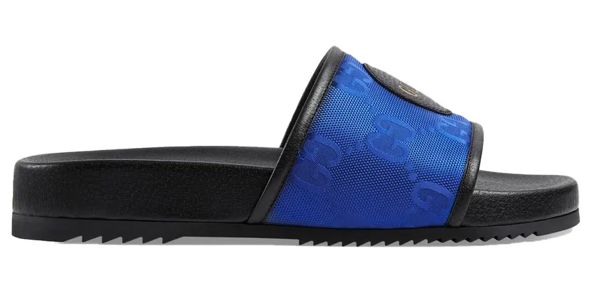 Gucci Off The Grid Slides Blue (_644754 H9H90 4260)