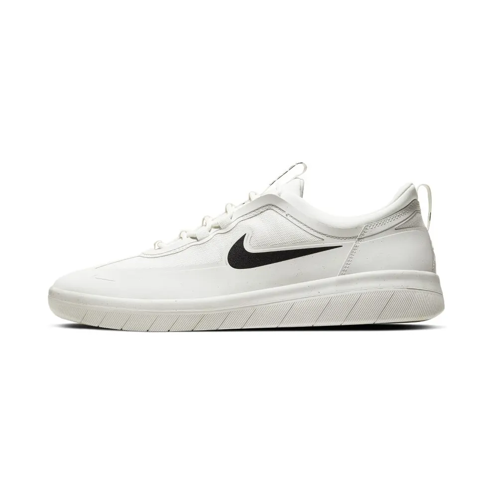 Nike SB Nyjah Free 2 Summit White Black Summit White/Black-Summit White (BV2078-100)