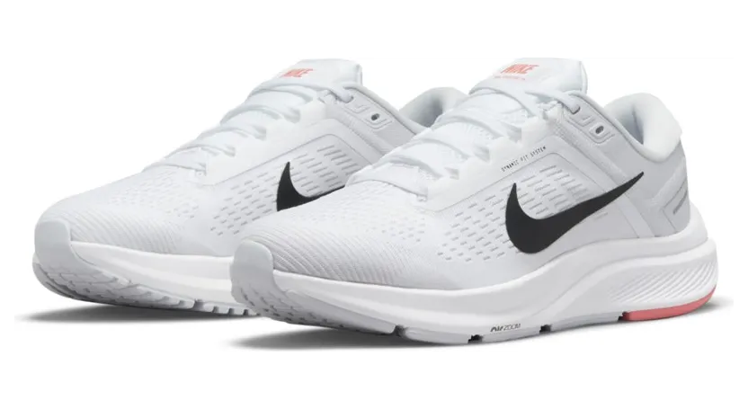 Nike Air Zoom Structure 24 White Ember (W) (DA8570-100)