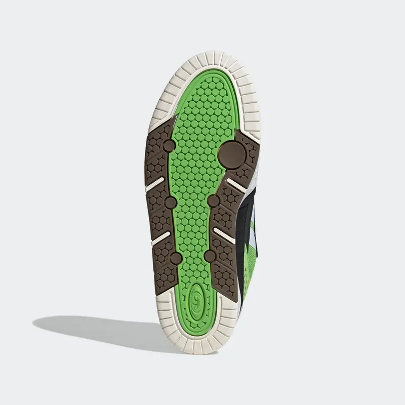 Adidas ADI2000 SHOES Semi Solar Green / Cloud White / Gum (GY5272)