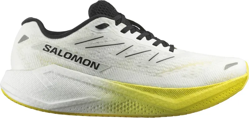 Salomon Aero Blaze 3 White Black Blazing Yellow (L47975600)
