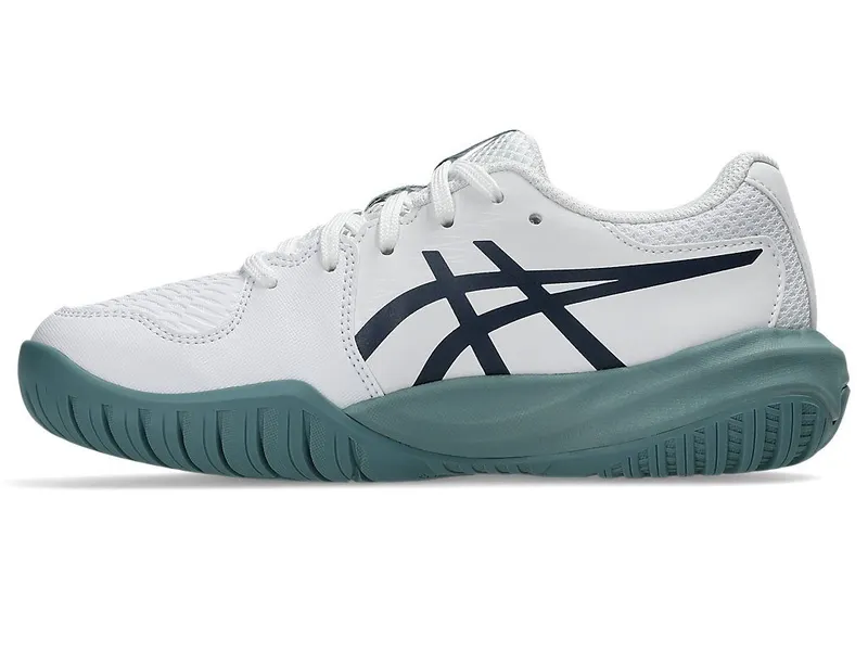 ASICS GEL-RESOLUTION X GS “White / Midnight” (1044A081-103)