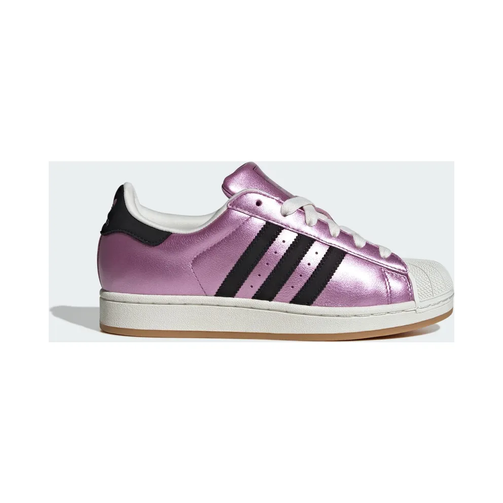 adidas Superstar II Preloved Purple Core Black Off White (JS4008)